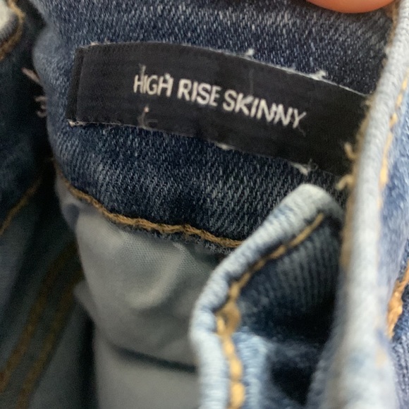 Calvin Klein blue jeans. 31 - Picture 5 of 6